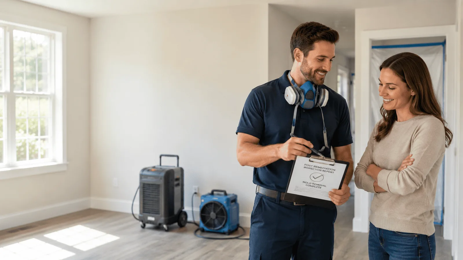 Why choose Mold Inspection in Canton, GA
